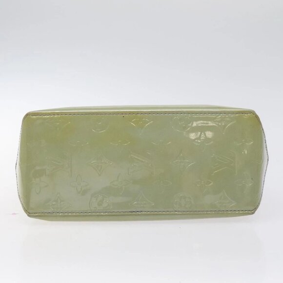 LOUIS VUITTON Monogram Vernis Reade PM Hand Bag Baby Blue LV Auth 118839 - Picture 6 of 16